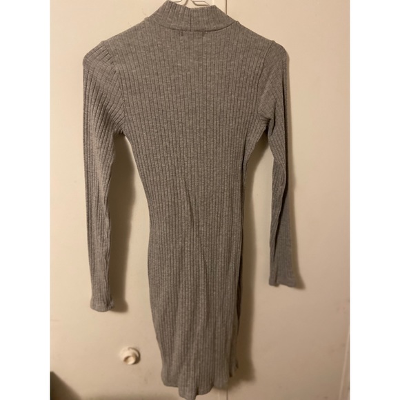 Ribbed Mini Dress (Fashion Nova) - Picture 3 of 3